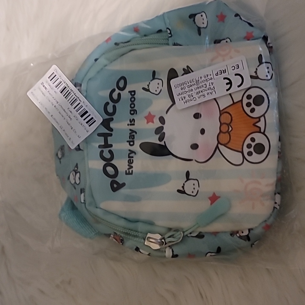 New Pochacco Crossbody